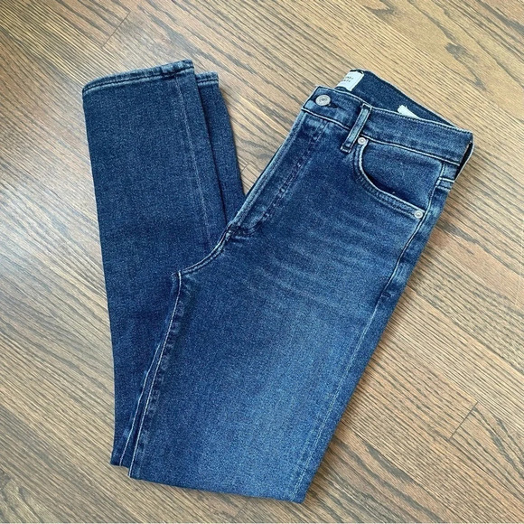 Citizens of Humanity Olivia High Rise Ankle Slim in Rosetta size 26 - Picture 5 of 12